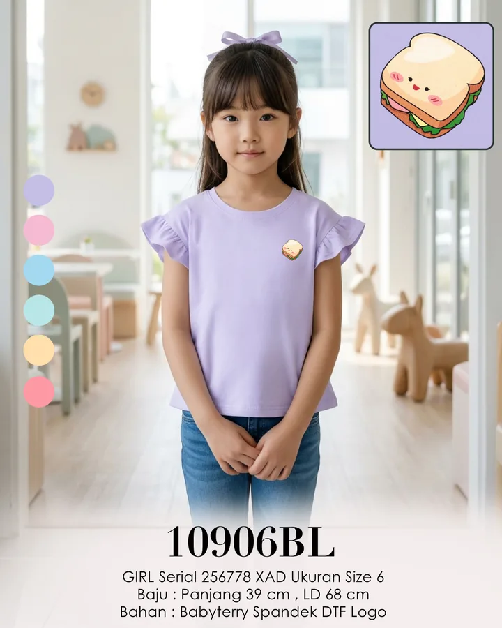 LEMONE 10906BL - Anak Cewek