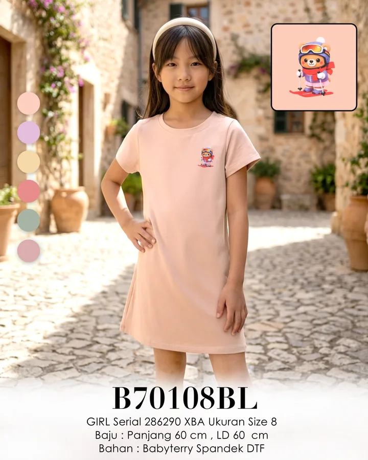 LEMONE B70108BL - Anak Cewek