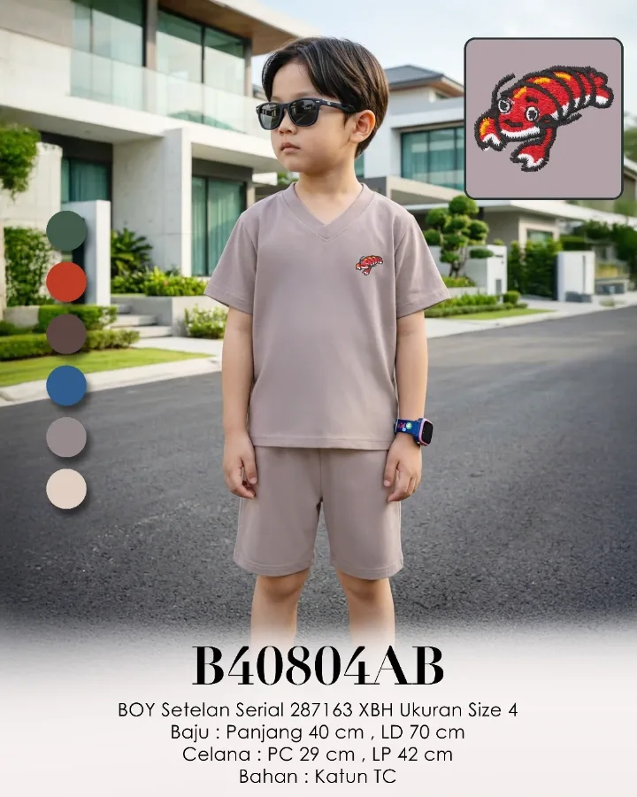 LEMONE B40804AB - Anak Cowok