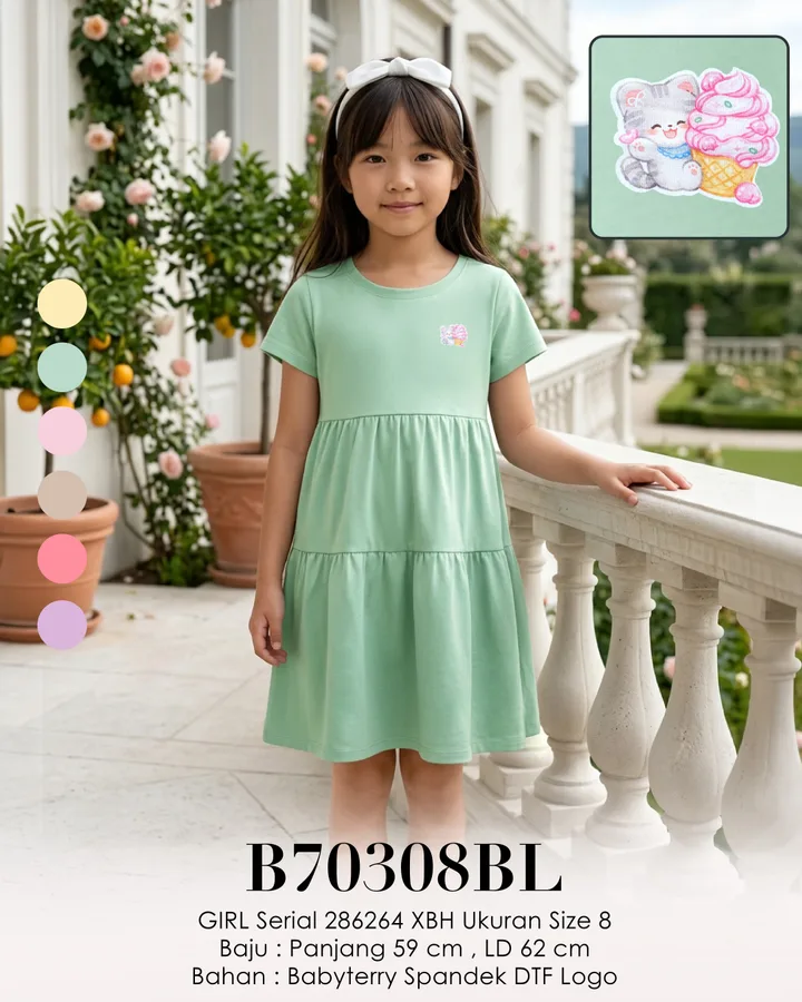 LEMONE B70308BL - Anak Cewek