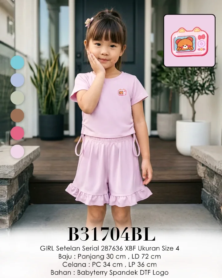 LEMONE B31704BL - Anak Cewek