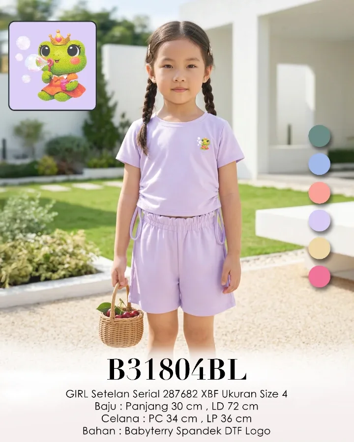 LEMONE B31804BL - Anak Cewek