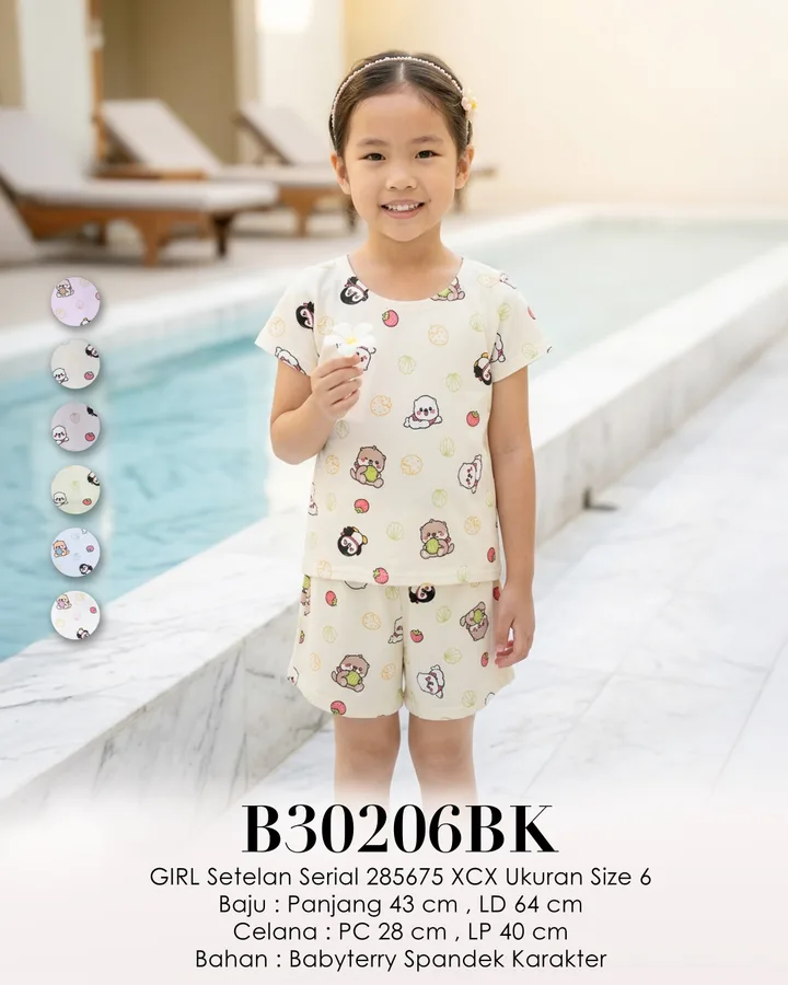 LEMONE B30206BK - Anak Cewek