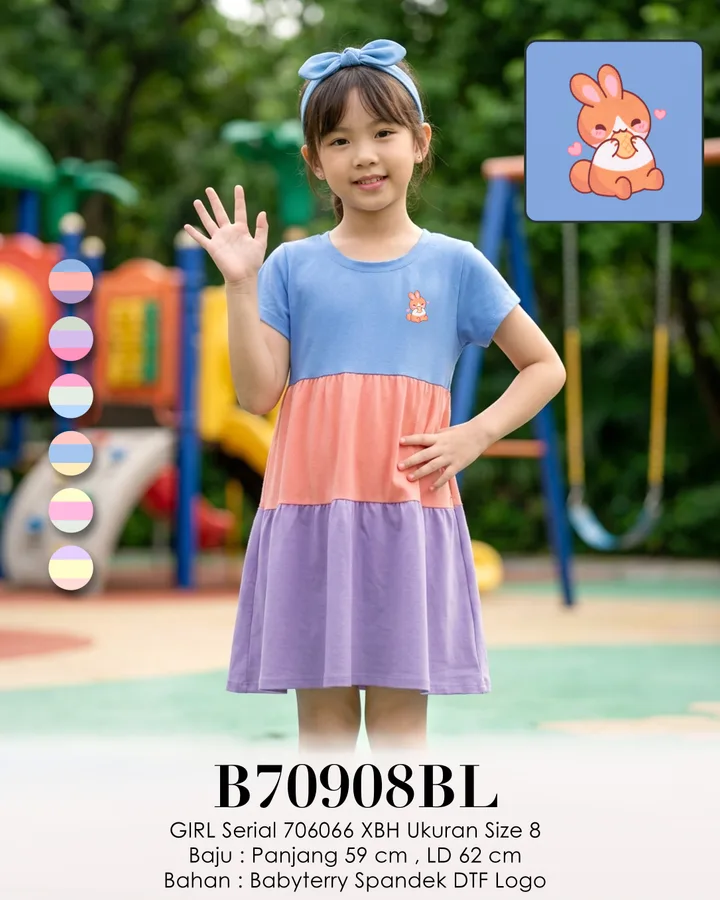 LEMONE B70908BL - Anak Cewek