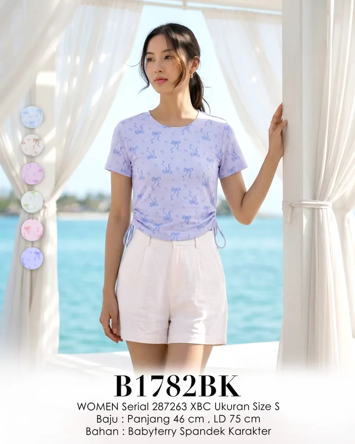 LEMONE B1782BK - Wanita