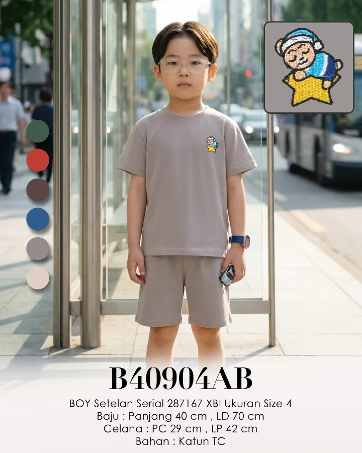 LEMONE B40804AB - Anak Cowok