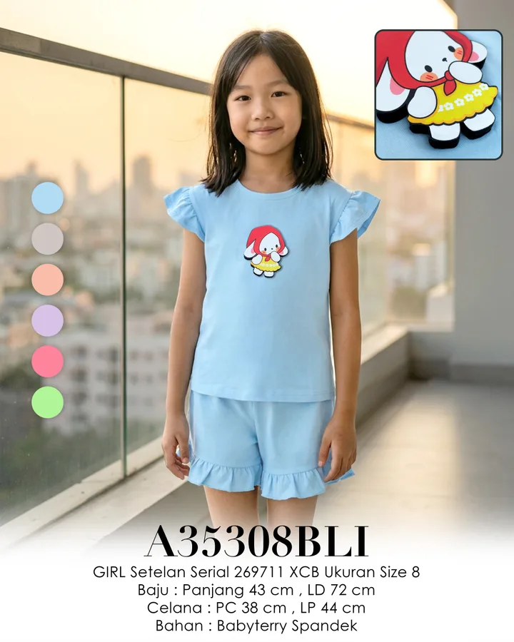 LEMONE A35308BLI - Anak Cewek