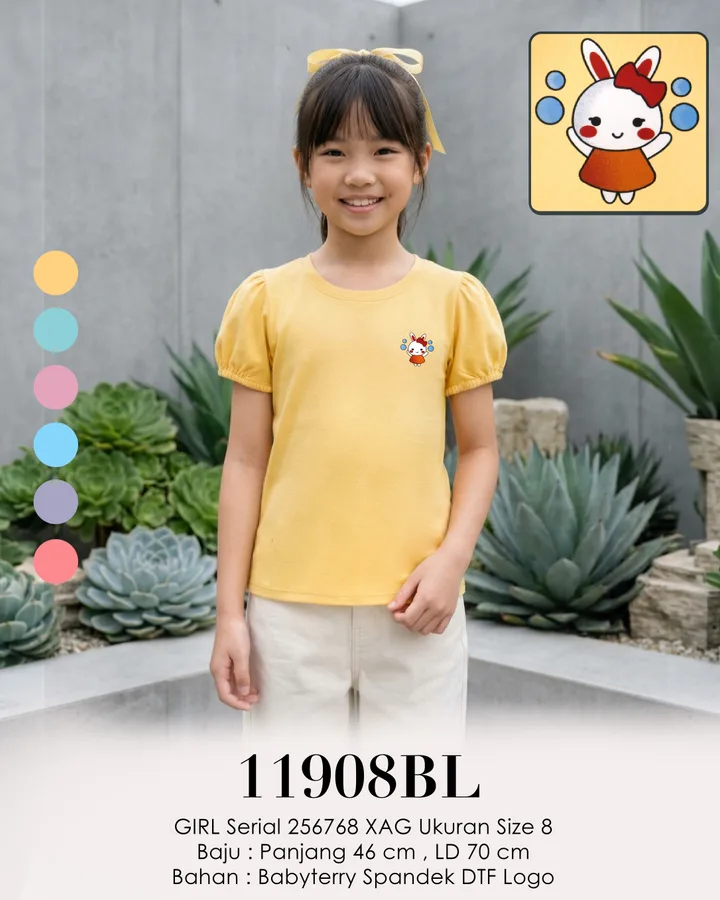LEMONE 11908BL - Anak Cewek