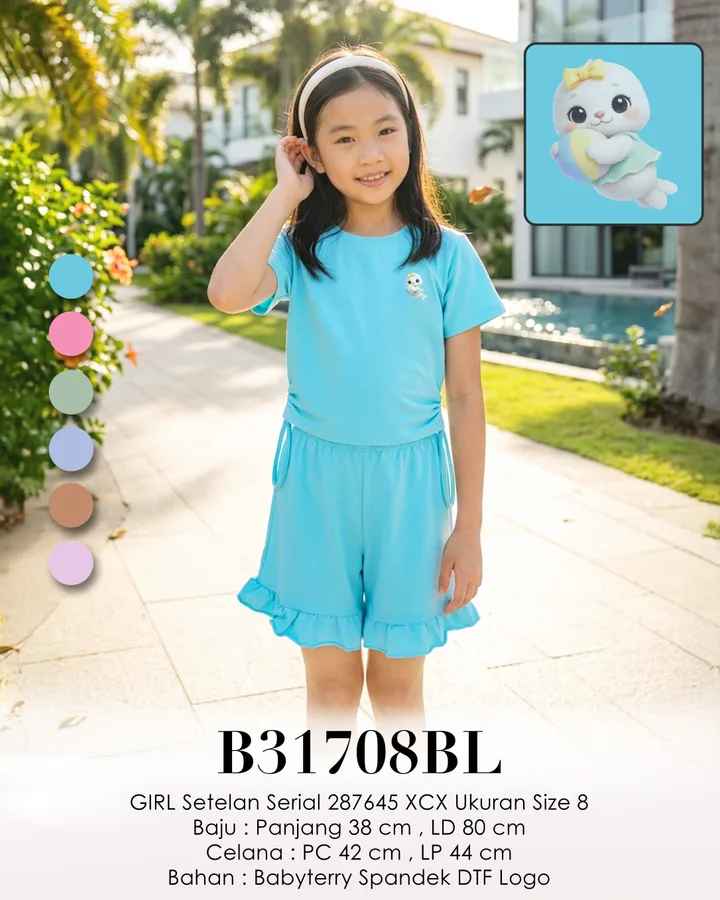 LEMONE B31708BL - Anak Cewek