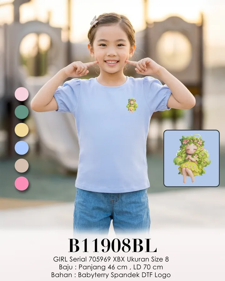 LEMONE B11908BL - Anak Cewek