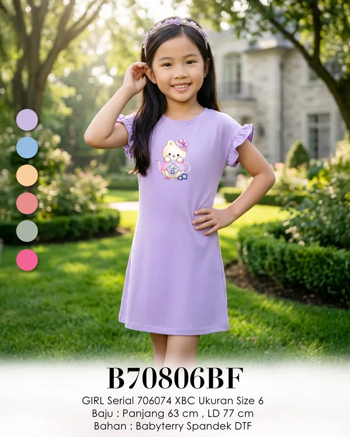 LEMONE B70806BF - Anak Cewek