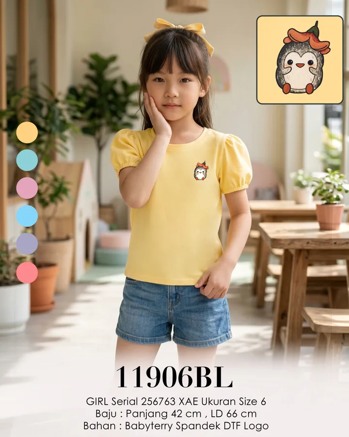 LEMONE 11906BL - Anak Cewek