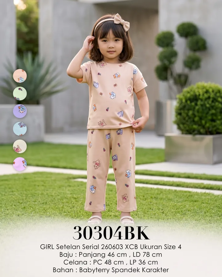 LEMONE 30304BK - Anak Cewek