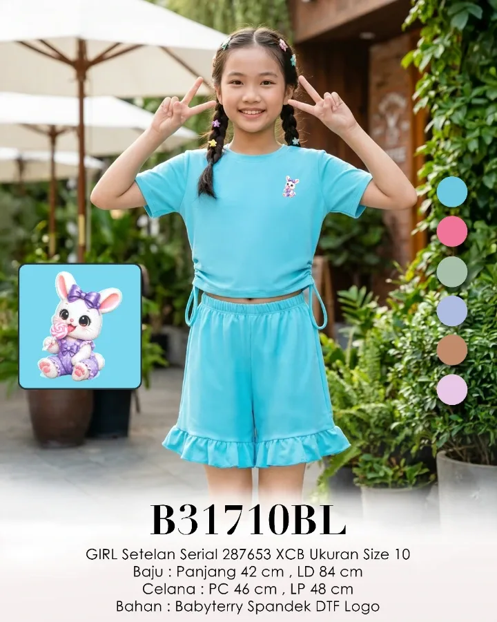 LEMONE B31710BL - Anak Cewek