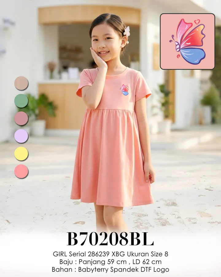 LEMONE B70208BL - Anak Cewek