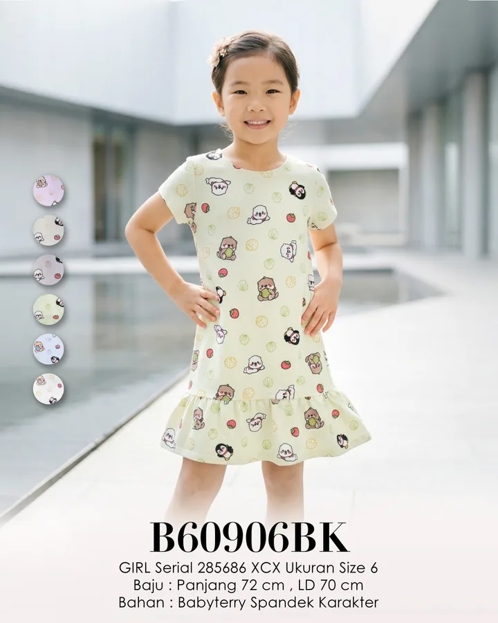 LEMONE B60906BK - Anak Cewek