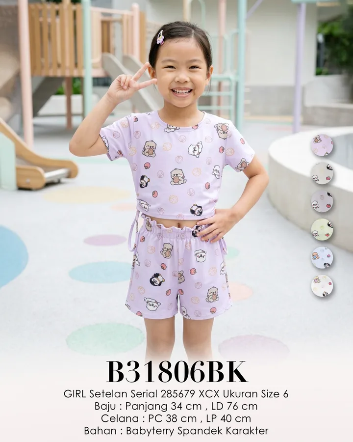 LEMONE B31806BK - Anak Cewek