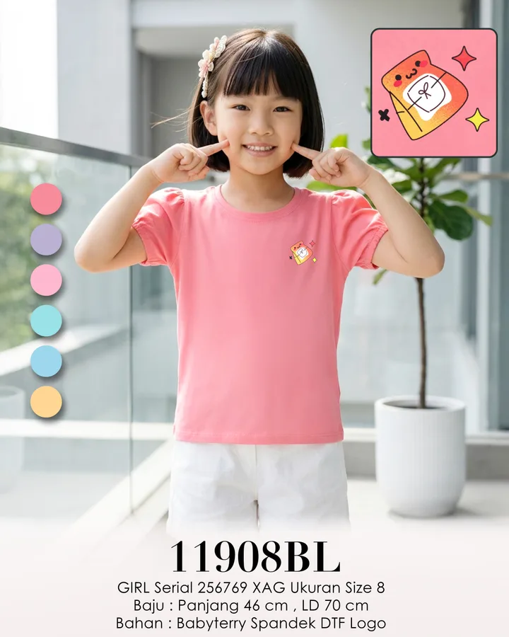 LEMONE 11908BL - Anak Cewek