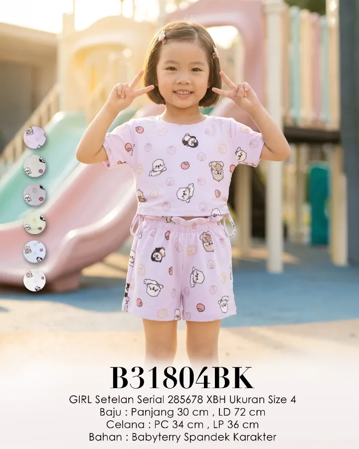 LEMONE B31804BK - Anak Cewek