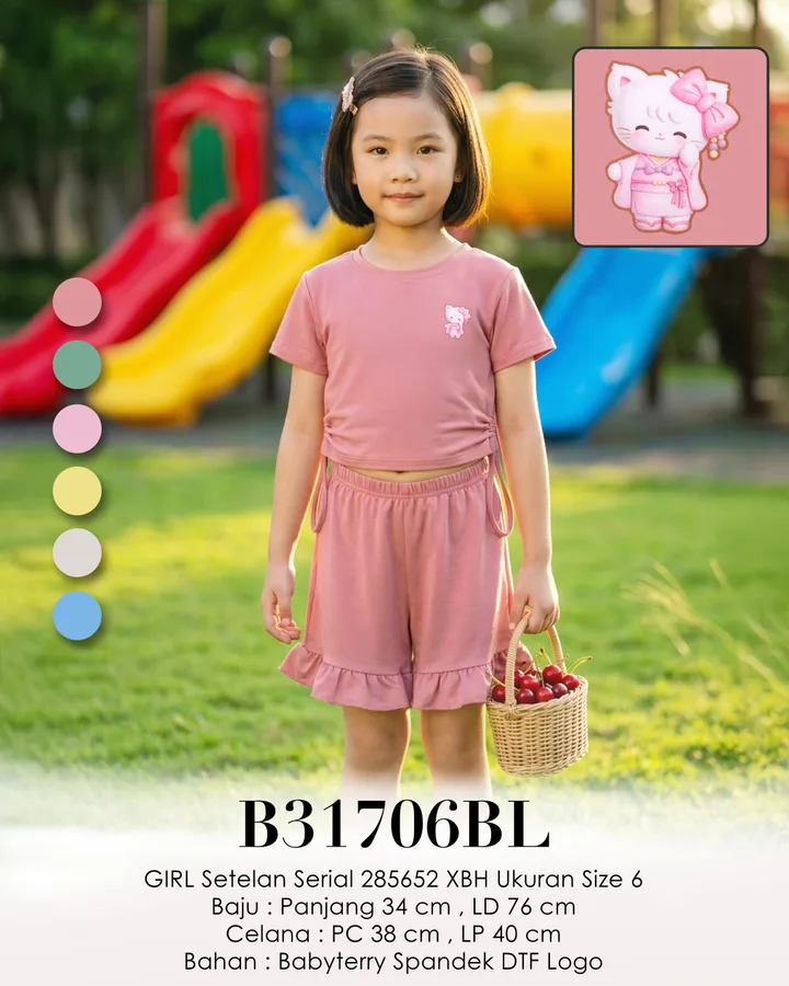 LEMONE B31706BL - Anak Cewek