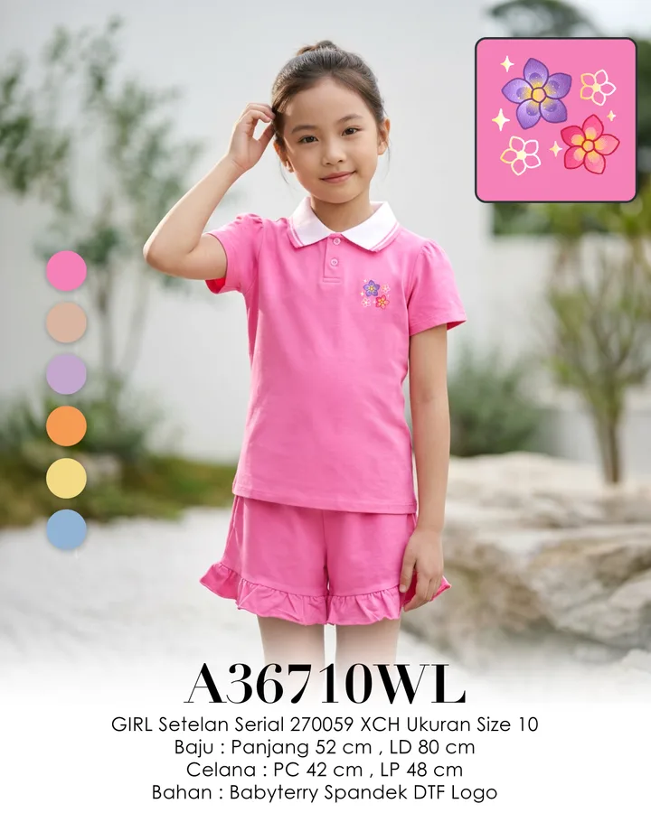 LEMONE A36710WL - Anak Cewek