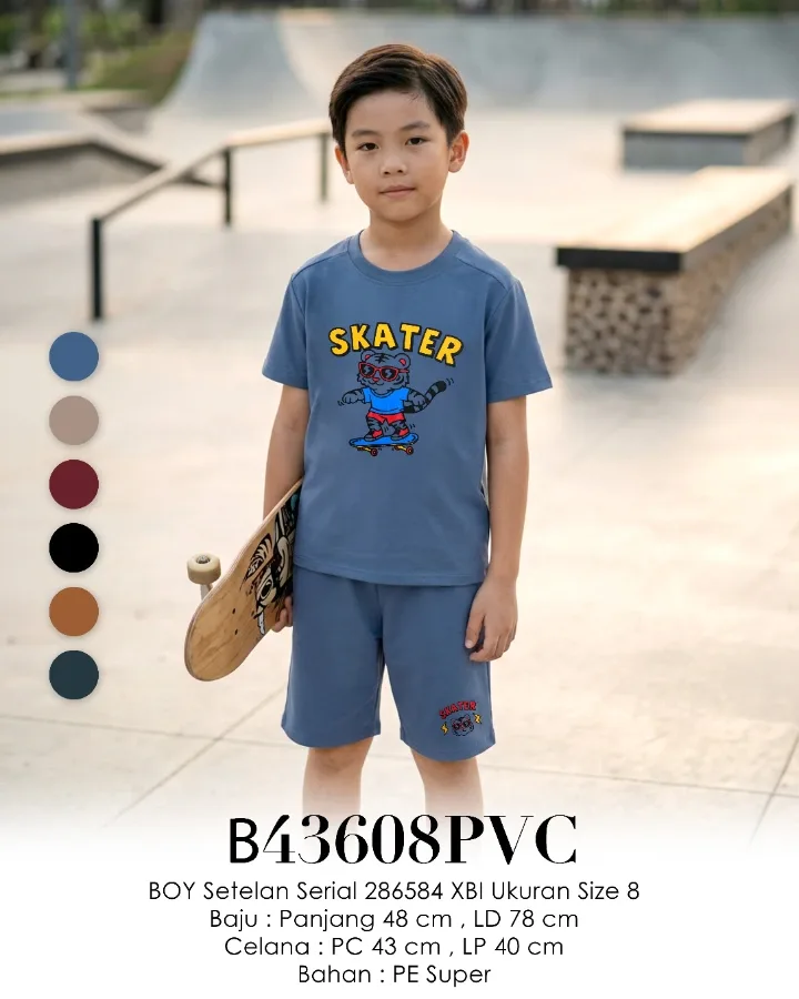 LEMONE 43608PVC - Anak Cowok