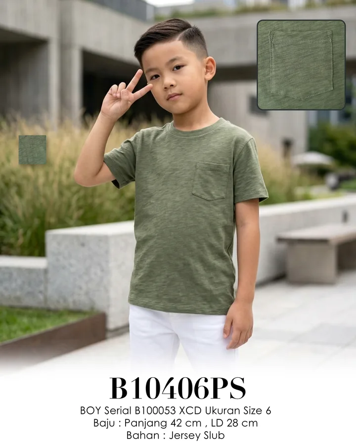 LEMONE B10406PS - Anak Cowok