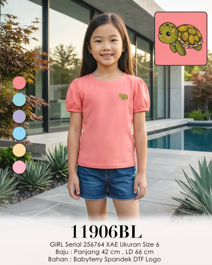 LEMONE 11906BL - Anak Cewek