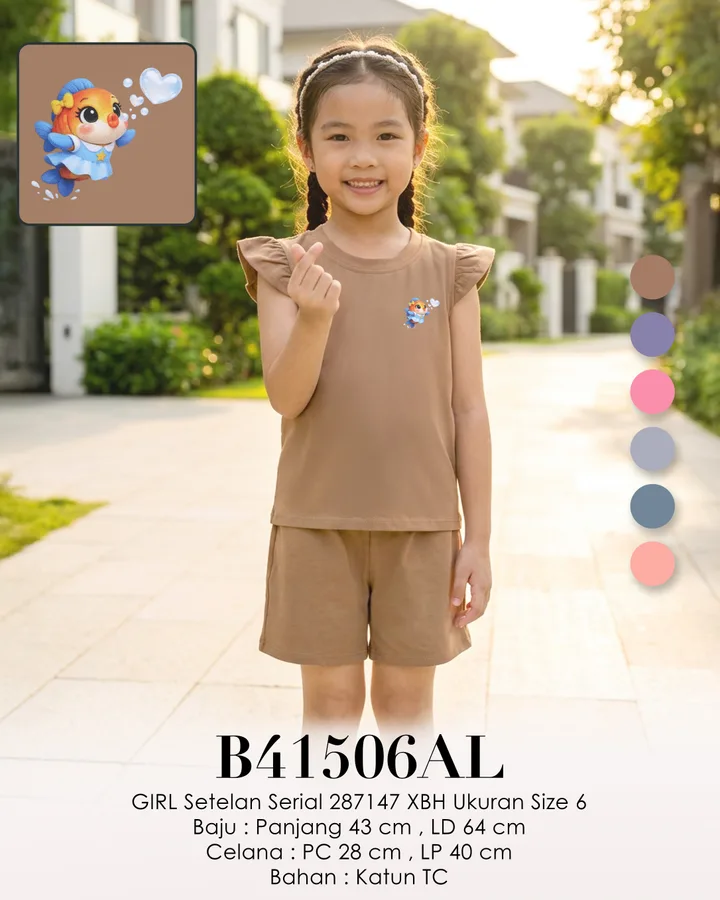 LEMONE B41506AL - Anak Cewek