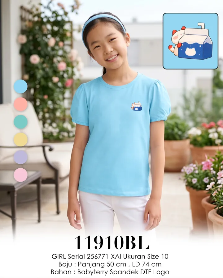 LEMONE 11910BL - Anak Cewek