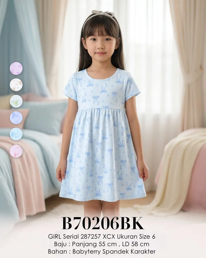 LEMONE B70206BK - Anak Cewek