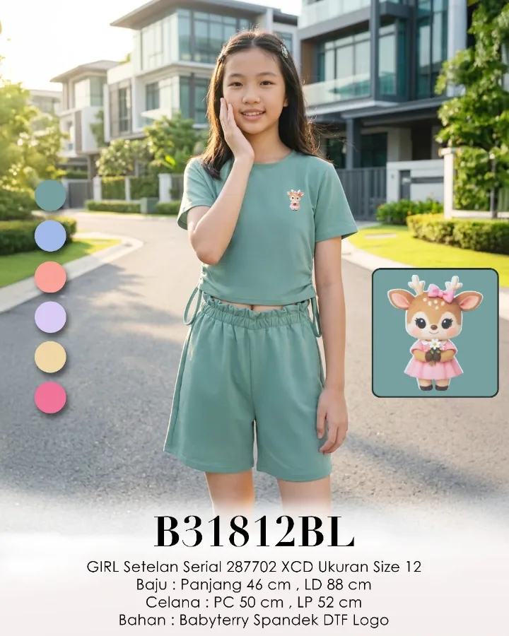 LEMONE B31812BL - Anak Cewek