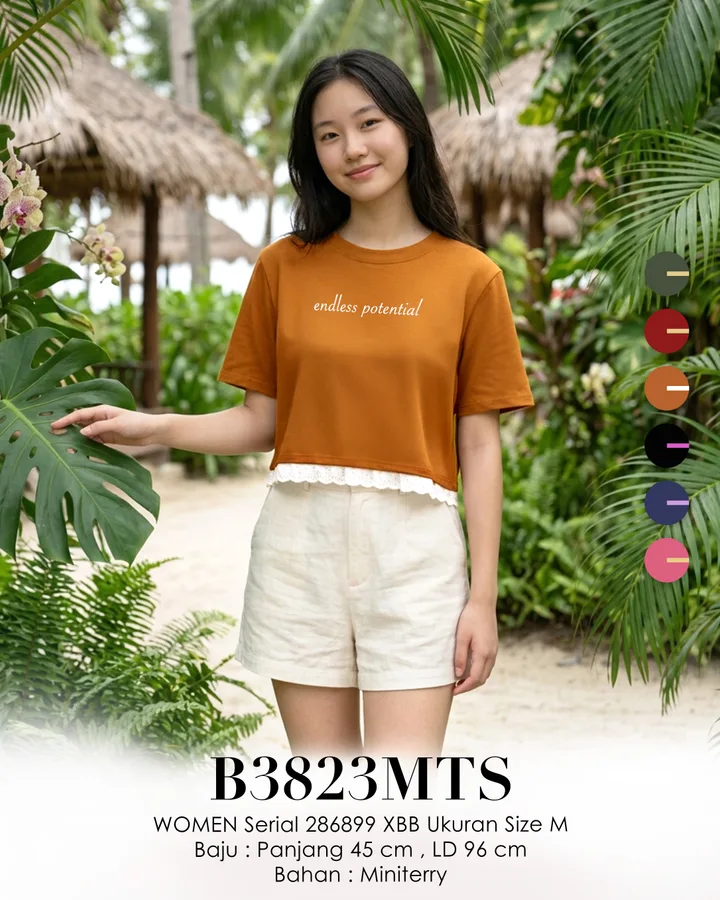 LEMONE B3823MTS - Wanita
