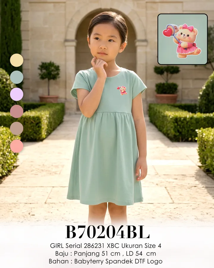 LEMONE B70204BL - Anak Cewek