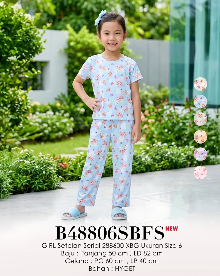 LEMONE B48806SBFS - Anak Cewek