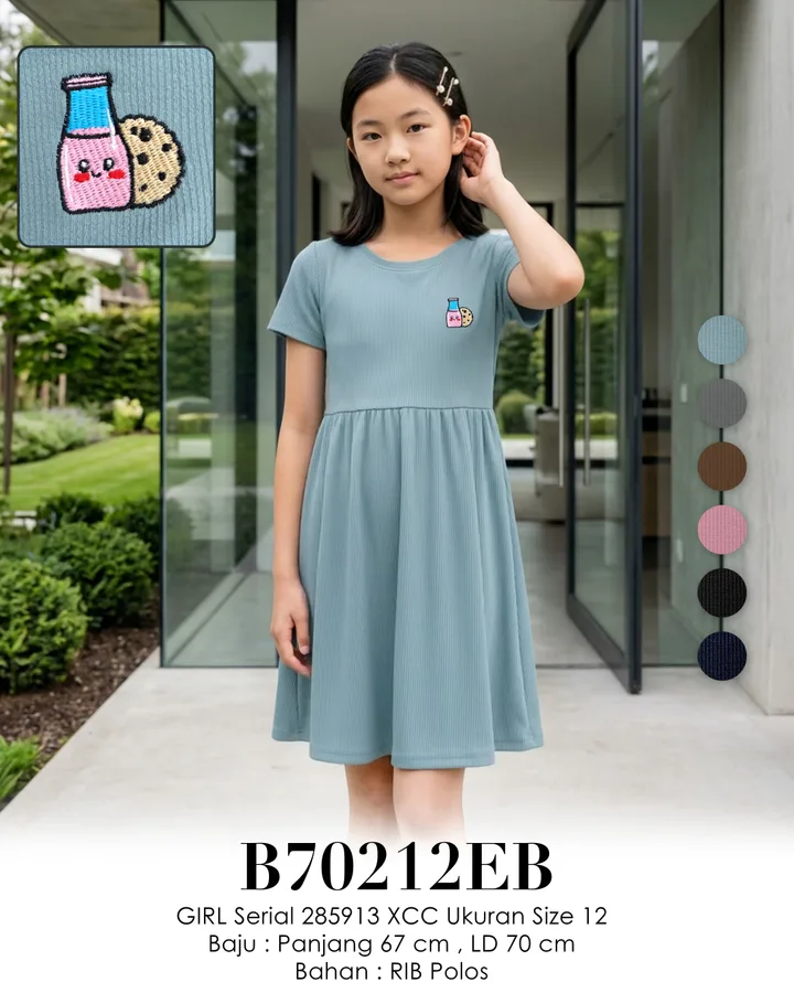 LEMONE B70212EB - Anak Cewek