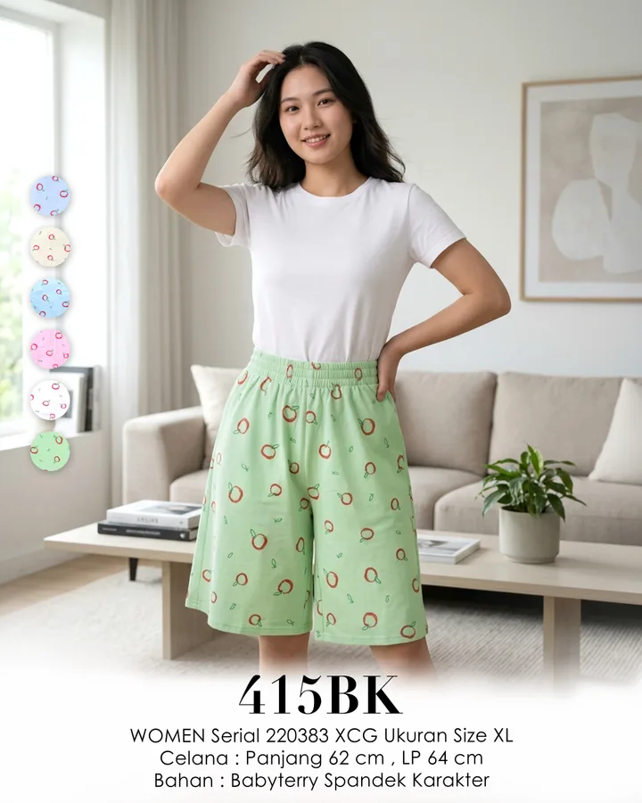 LEMONE 415BK - Wanita