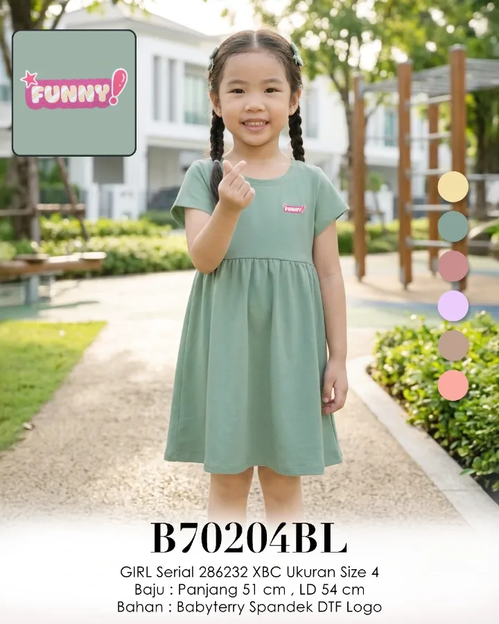 LEMONE B70204BL - Anak Cewek