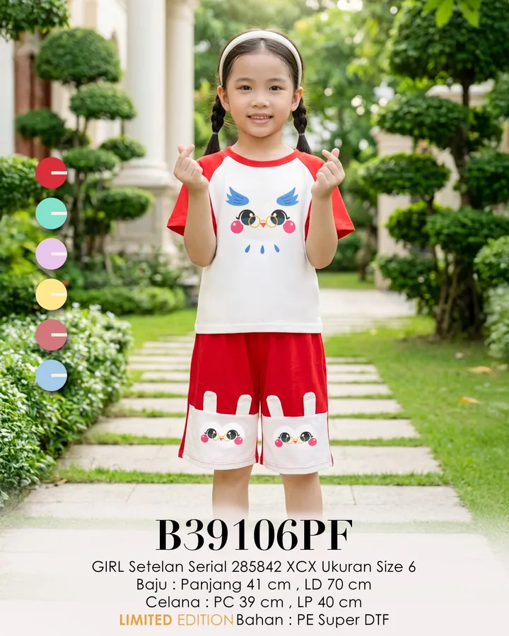 LEMONE B39106PF - Anak Cewek