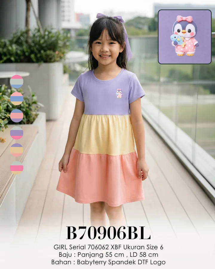 LEMONE B70906BL - Anak Cewek