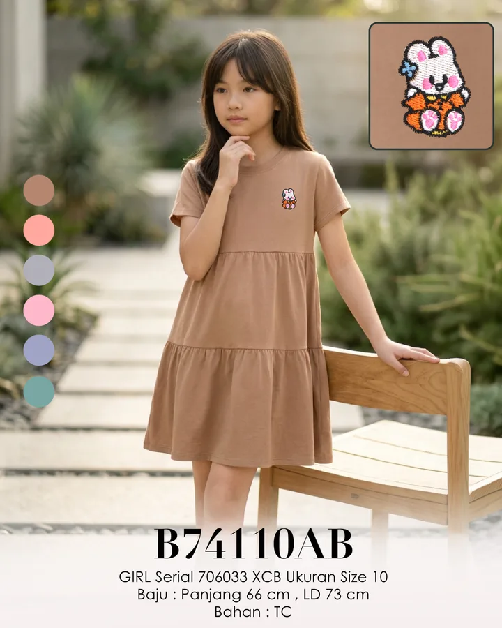 LEMONE B74110AB - Anak Cewek