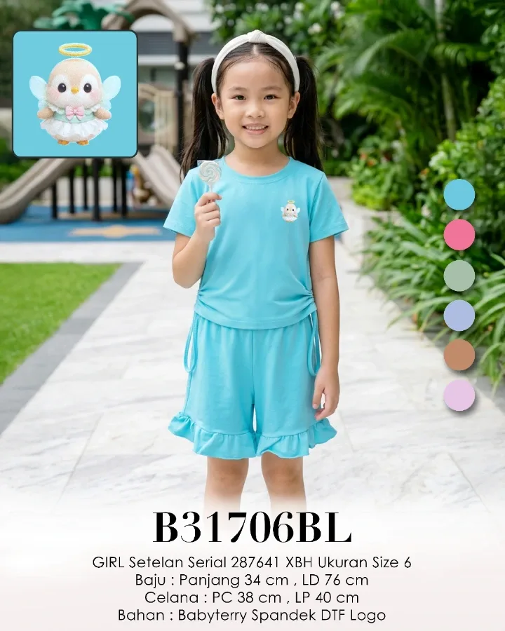 LEMONE B31706BL - Anak Cewek