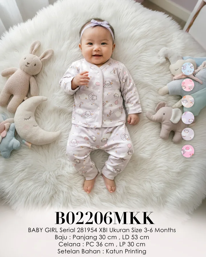 LEMONE B02206MKK - Baby
