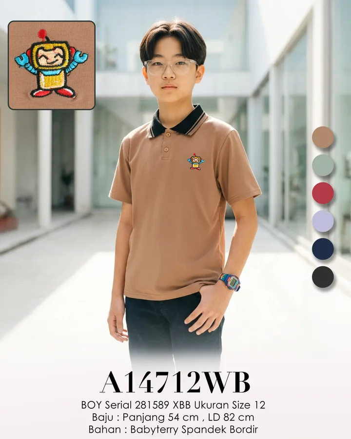 LEMONE A14712WB - Anak Cowok