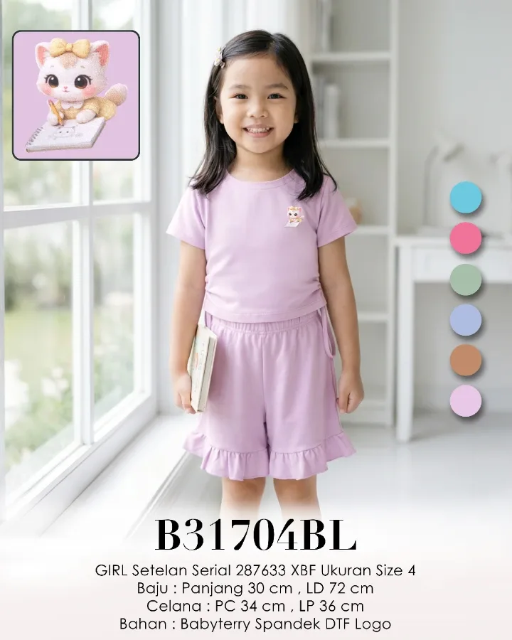 LEMONE B31704BL - Anak Cewek
