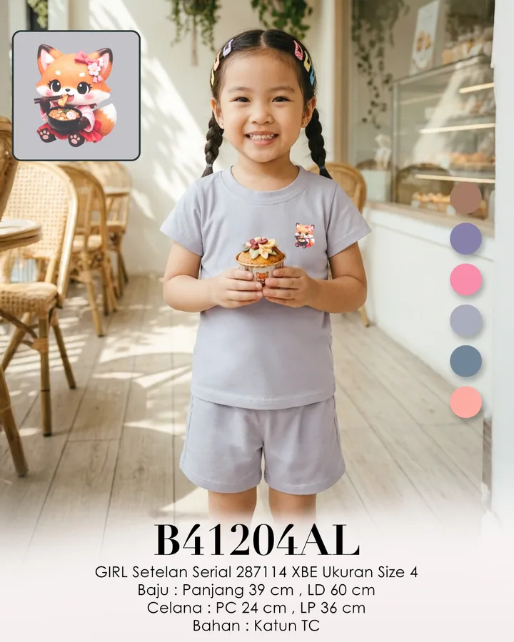 LEMONE B41204AL - Anak Cewek