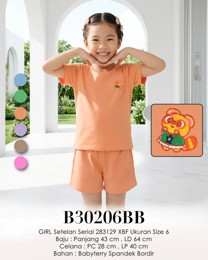 LEMONE B30206BB - Anak Cewek