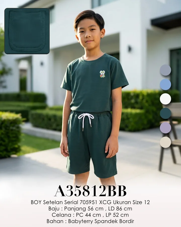 LEMONE A35812BB - Anak Cowok