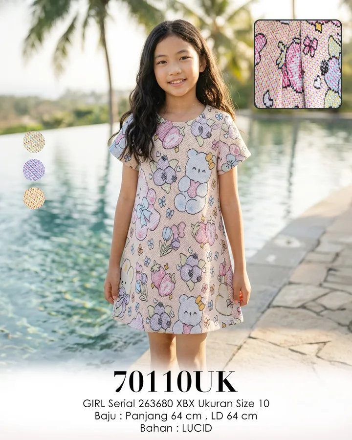 LEMONE 70110UK - Anak Cewek