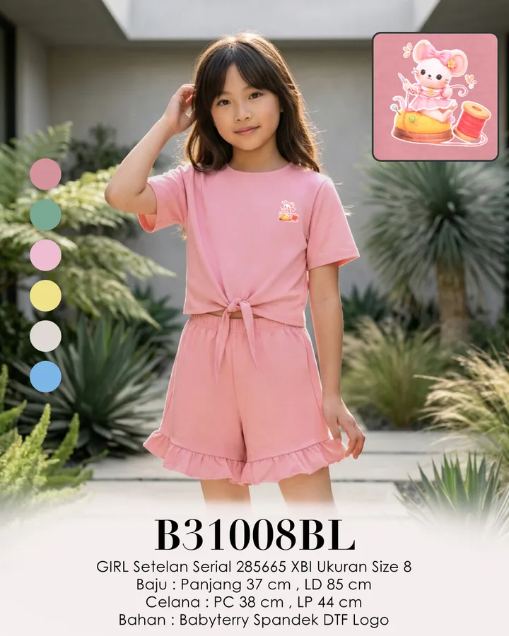 LEMONE B31008BL - Anak Cewek